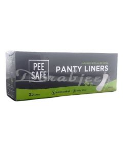 PEESAFE PANTYLINERS PACK OF 25