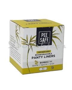 PEESAFE PANTY LINERS PACK OF 15