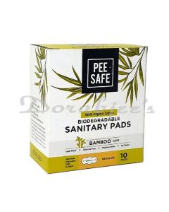 PEESAFE SANITARY PADS REGULAR