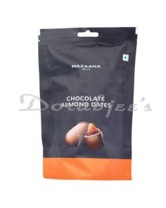 MAZAANA CH ALMOND DATES 100G