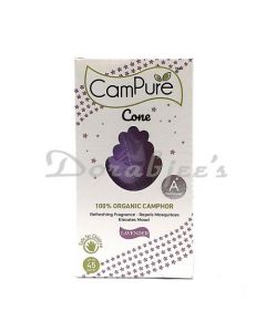 CAMPURE CAMPHOR CONE LAVENDER