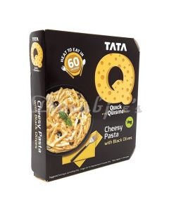 TATA Q CHSY PASTA BLK OLV 290G