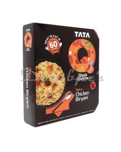 TATA Q SPCY CHKN BIRYANI 330G