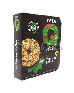 TATA Q SPICY VEG BIRYANI 330G