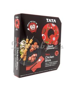 TATA Q SPICY CHKN BITES 180G