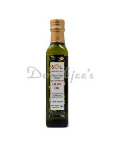 SOL EXTRA VIRGIN OLIVE OIL 250ML