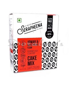 SERAPHEENA JOWAR CAKE MIX 205G