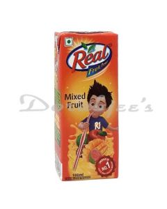 REAL MIXED FRUIT JUICE  200 ML