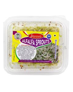 SHREENATH AGRO  ALFALFA SPROUTS 50G