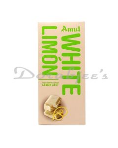 AMUL WHITE LEMON CHOCOLATE 40*150G