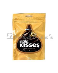 HERSHEYS KISSES CREAM MILK CHOCOLATE 108G