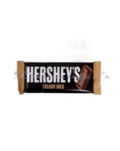 HERSHEYS BAR CREAMY MILK CHOCOLATE 40G