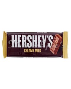 HERSHEYS BAR CREAM MILK CHOCOLATE 108G