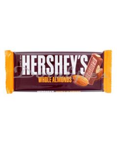 HERSHEYS BAR WITH ALMOND CHOCOLATE 100G