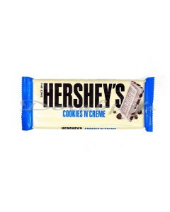 HERSHEYS BAR COOKIES N CREAM CHOCOLATE  100G