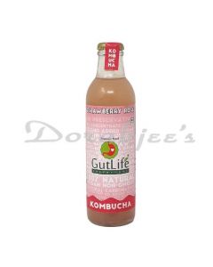 GUTLIFE KOMBUCHA 250ML STRAWBERRY ROSE