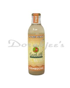 GUTLIFE KOMBUCHA 250ML LYCHEE PEACH