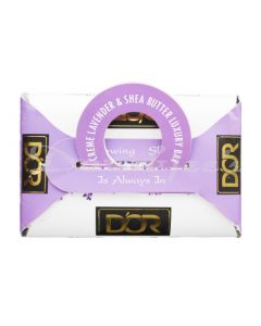 DOR CREAM SOAP LAVENDER SHEA BUTTER  LUXURY SOAP 250G