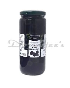 SIROCO GREEN PITED OLIVES 450G