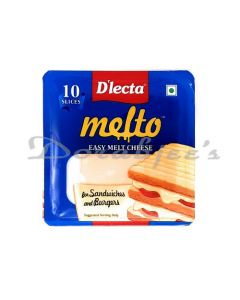 DLECTA MELTO CHEESE SLICES 140G