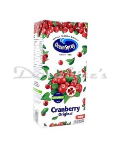 OCEANSPRAY CRANBERRY TETRA 1L