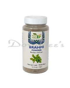 INDIAN HERBAL VALLEY BRAHMI POWDER 100 G