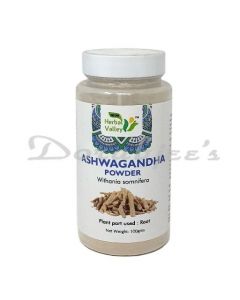 INDIAN HERBAL VALLEY ASHWAGANDHA POWDER 100 G