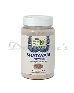 INDIAN HERBAL VALLEY SHATAVARI POWDER 100 G