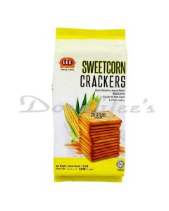 LEE SWEET CORN CRACKER  330G