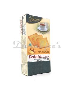 BISKOTTO POTATO CRISPY BISCUIT 160G