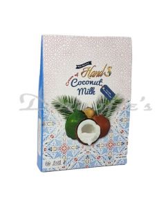 HANDS COCONUT MILK 6% 200ML CREAM