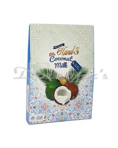 HANDS COCONUT MILK 12% 200ML LITE