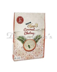 HANDS COCONUT CHUTNEY ORIGINAL 200G