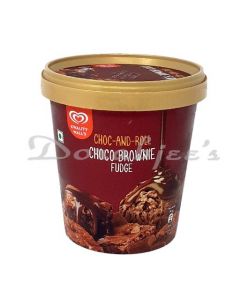 KWALITY WALLS CHOCO BROWNIE  2*700ML