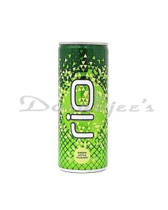 RIO FUSION DRINK  GREEN APPLE CAN 250ML