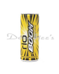 RIO FUSION DRINK BOOM ENERGY DRINK CAN 250ML