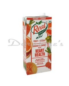 REAL ACTIVE ORANGE CARROT JUICE 1LT