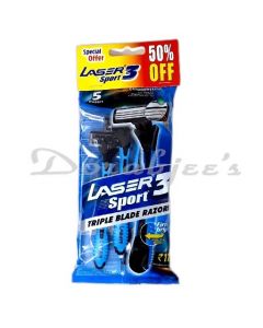 LASER SPORT 3 SHAVING RAZOR CARTRIDGE 5P+5P