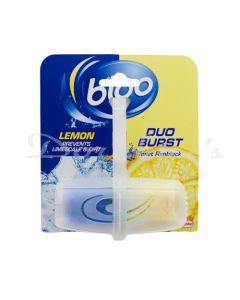 BLOO SOLID RIM BLOCK DUO LEMON 40G