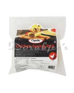 CAPELLA CHICKEN SPRING ROLL 500G