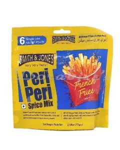 SMITH & JONES  PERI PERI MASALA SPICE MIX 6*12G