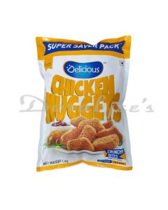 DELICIOUS CHICKEN NUGGETS 1KG