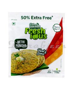 FRESHIOUS METHI PARATHA 360G