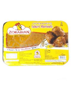 ZORABIAN CHICKEN LAHORI MARINATED 500G