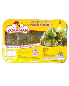 ZORABIAN CHICKEN PAHADI MARINATED 500G