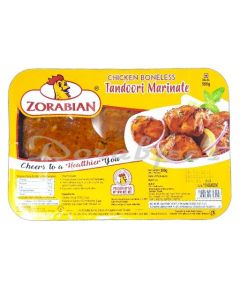 ZORABIAN CHICKEN TANDOOR MARINATED 500G