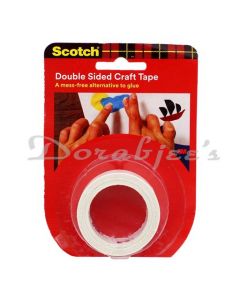 SCOTCH BRITE DOUBLE SIDED TAPE 19MMX3MRS.85