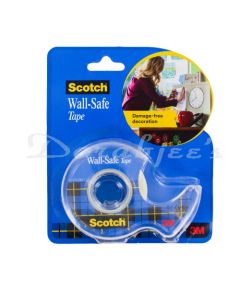 SCOTCH BRITE WALL SAFE TAPE 19MMX16.5MRS195