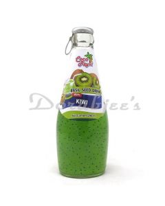 COCOROYAL BASIL SEED DRINK KIWI JUICE 290ML