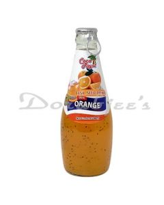 COCOROYAL BASIL SEED DRINK ORANGE 290ML